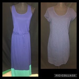 2 dresses for the price of one !